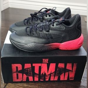 PUMA X BATMAN Court Rider 2.0 Basketball Shoes. Size 7.